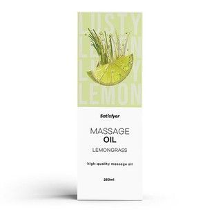 Масажна олія Satisfyer Massage Oil Lemongrass 250 мл SX2704 фото