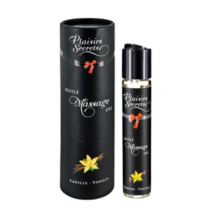 Масажна олія Plaisirs Secrets Vanilla з афродизіаком 59 мл SO1843 фото