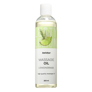 Масажна олія Satisfyer Massage Oil Lemongrass 250 мл SX2704 фото