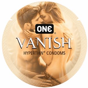 Ультратонкі презервативи ONE Vanish Hyperthin 1 шт ON3 фото