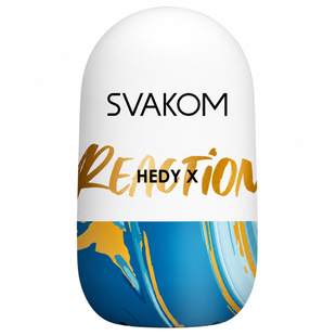 Яйце-мастурбатор SVAKOM Hedy X Reaction SO5465 фото
