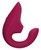Подвійний стимулятор Womanizer Blend Vibrant Pink SX2143 фото