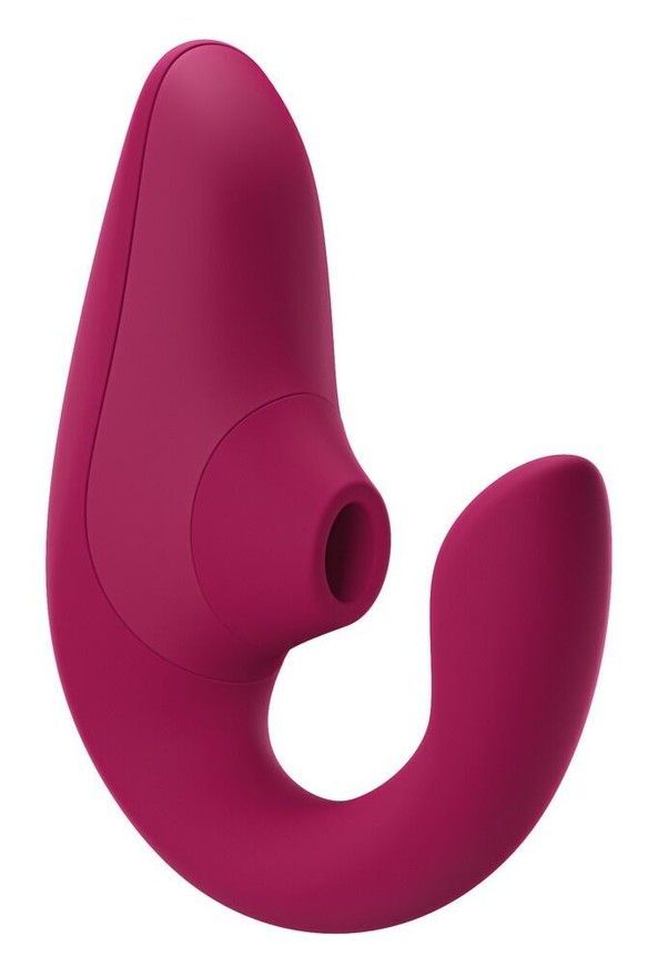 Подвійний стимулятор Womanizer Blend Vibrant Pink SX2143 фото
