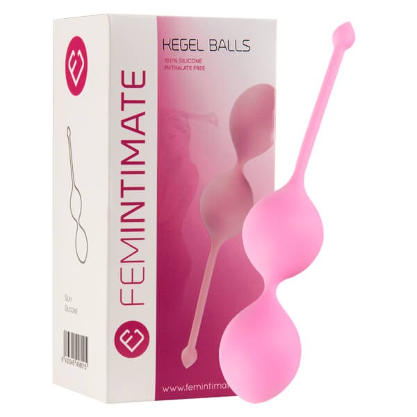 Вагінальні кульки Femintimate Kegel Balls FM40601 фото