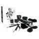 Набір BDSM з 9 елементів Art of Sex Spikes BDSM Set Leather з натуральної шкіри SO7140 фото 4