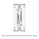 Двосторонній мастурбатор TENGA Premium Dual Sensation Cup SO5109 фото 2