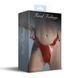 Трусики класичні Feral Feelings String Bikini Red SO9332 фото 2