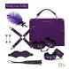 Подарунковий набір для БДСМ Rianne S Kinky Me Softly Purple SO3865 фото 1