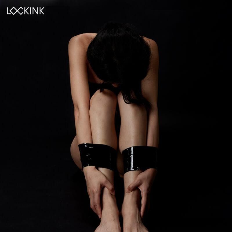 Електростатична стрічка для бондажу LOCKINK SEVANDA Electrostatic Tape Pink 16 м SX0891 фото