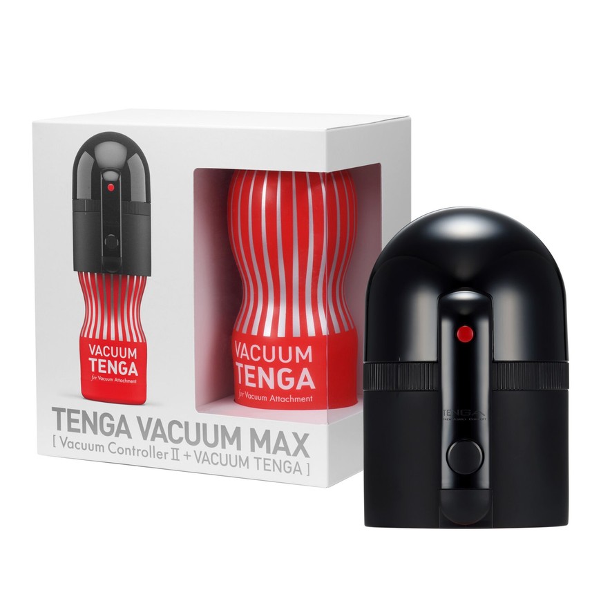 Набір з вакуумної насадки та мастурбатора TENGA Vacuum Max SO9580 фото