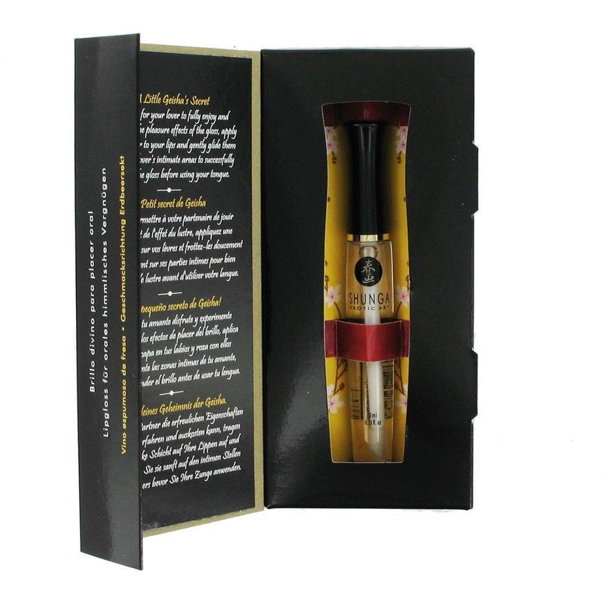 Стимулюючий блиск для губ Shunga Lipgloss Coconut Water SO2555 фото