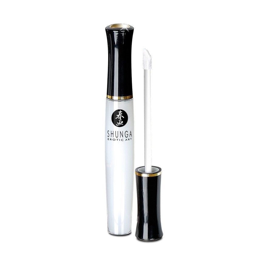 Стимулюючий блиск для губ Shunga Lipgloss Coconut Water SO2555 фото