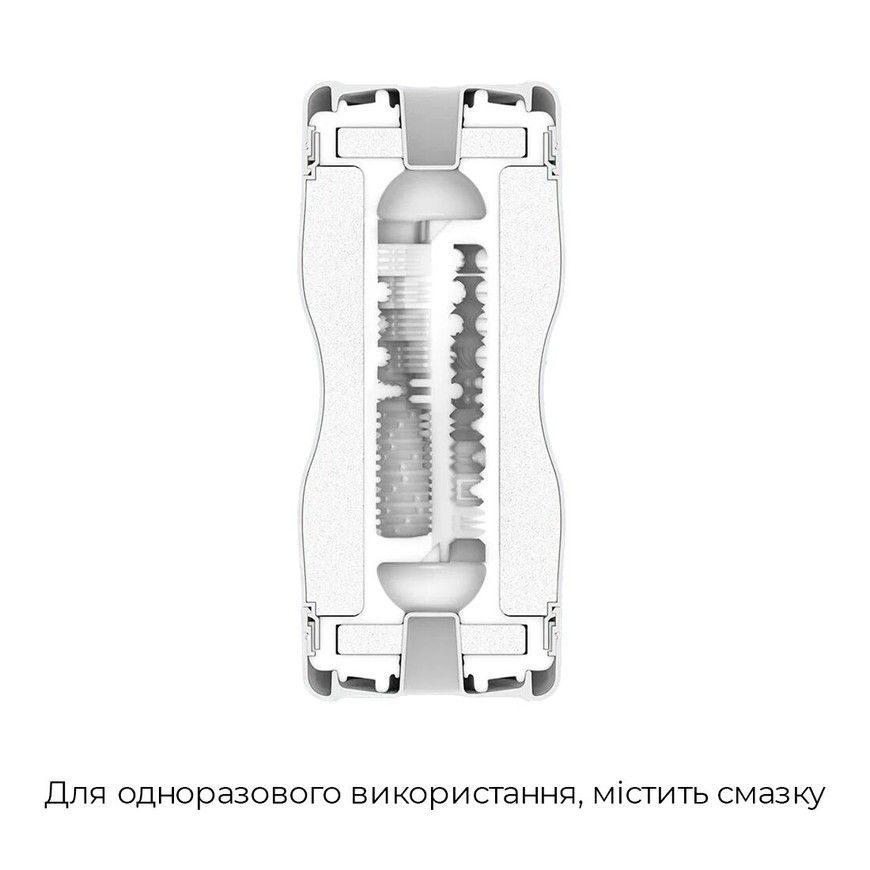 Двосторонній мастурбатор TENGA Premium Dual Sensation Cup SO5109 фото