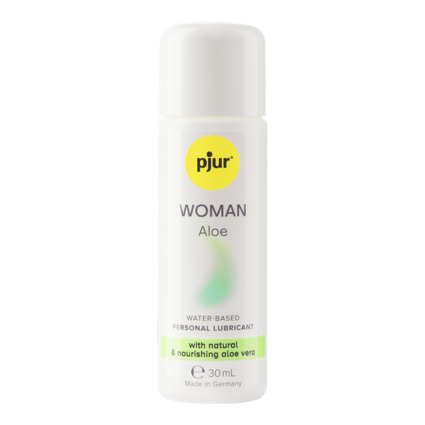 Лубрикант на водній основі pjur Woman Aloe 30 мл PJ13310 фото