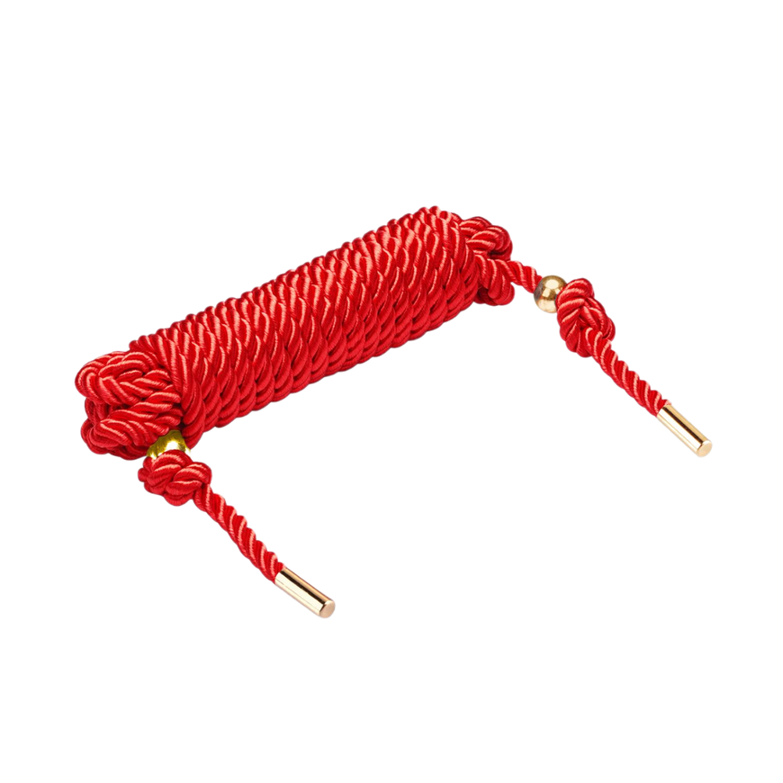 Мотузка для шибарі Liebe Seele Shibari Rope 5M Red SO9523 фото