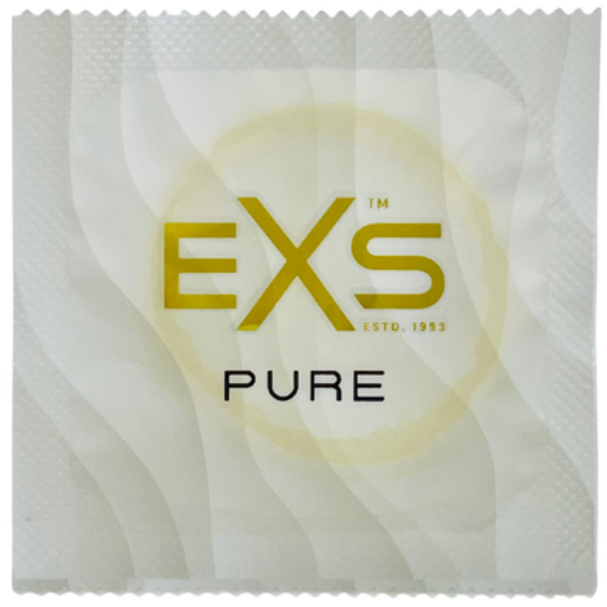 Тонкі та екологічно-етичні EXS Pure 1 шт. 35-0004 фото