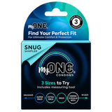Презервативи MyONE Snug Sampler 3 шт SX1246 фото