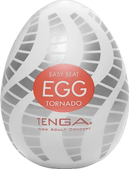 Мастурбатор-яйце Tenga Egg Tornado SO5490 фото
