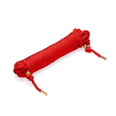 Мотузка для шибарі Liebe Seele Shibari Rope 10M Red SO9524 фото
