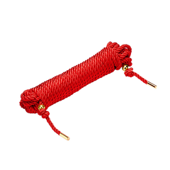 Мотузка для шибарі Liebe Seele Shibari Rope 10M Red SO9524 фото