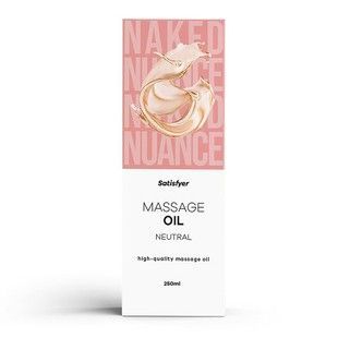 Масажна олія Satisfyer Massage Oil Neutral 250 мл SX2702 фото