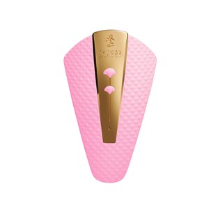 Кліторальний вібратор Shunga Obi Light Pink SO6898 фото