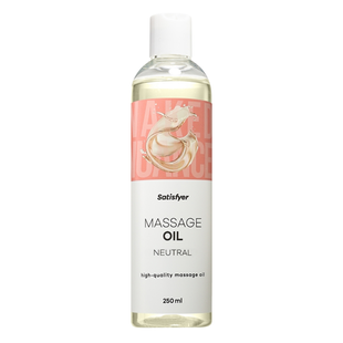 Масажна олія Satisfyer Massage Oil Neutral 250 мл SX2702 фото
