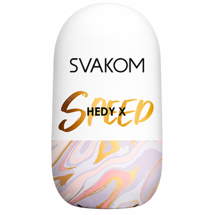 Яйце-мастурбатор SVAKOM Hedy X Speed SO5466 фото