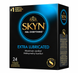 Безлатексні презервативи SKYN Extra Lube 24 шт SOEL24 фото 1