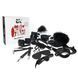 Набір BDSM з 12 елементів Art of Sex Maxi BDSM Set Leather з натуральної шкіри SO7139 фото 3