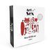 Набір BDSM з 12 елементів Art of Sex Maxi BDSM Set Leather з натуральної шкіри SO7139 фото 4