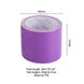 Електростатична стрічка для бондажу LOCKINK SEVANDA Electrostatic Tape Purple 16 м SX0892 фото 2