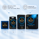 Безлатексні презервативи SKYN Extra Lube 24 шт SOEL24 фото 4