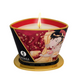 Масажна свічка Shunga Massage Candle з ароматом полуниці 170 мл SO2513 фото 1