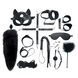 Набір BDSM з 12 елементів Art of Sex Maxi BDSM Set Leather з натуральної шкіри SO7139 фото 1