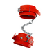 Наручники Feral Feelings Hand Restraints Red SO9299 фото 1