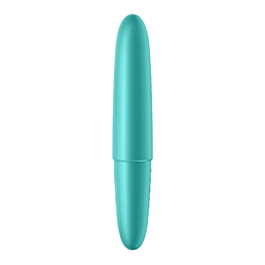 Мінівібратор Satisfyer Ultra Power Bullet 6 Turquoise SO5434 фото