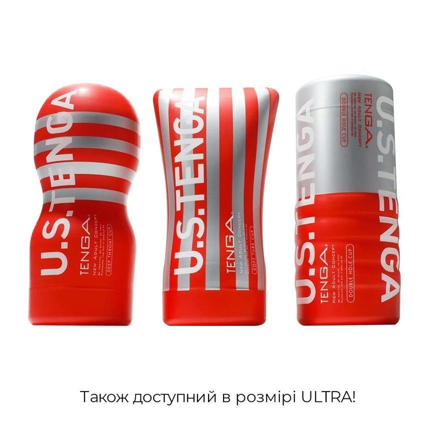 Двосторонній мастурбатор TENGA Dual Sensation Cup SO4548 фото