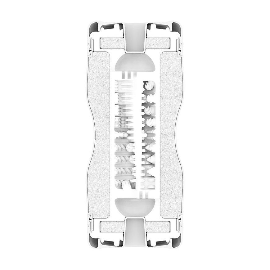 Двосторонній мастурбатор TENGA Dual Sensation Cup SO4548 фото