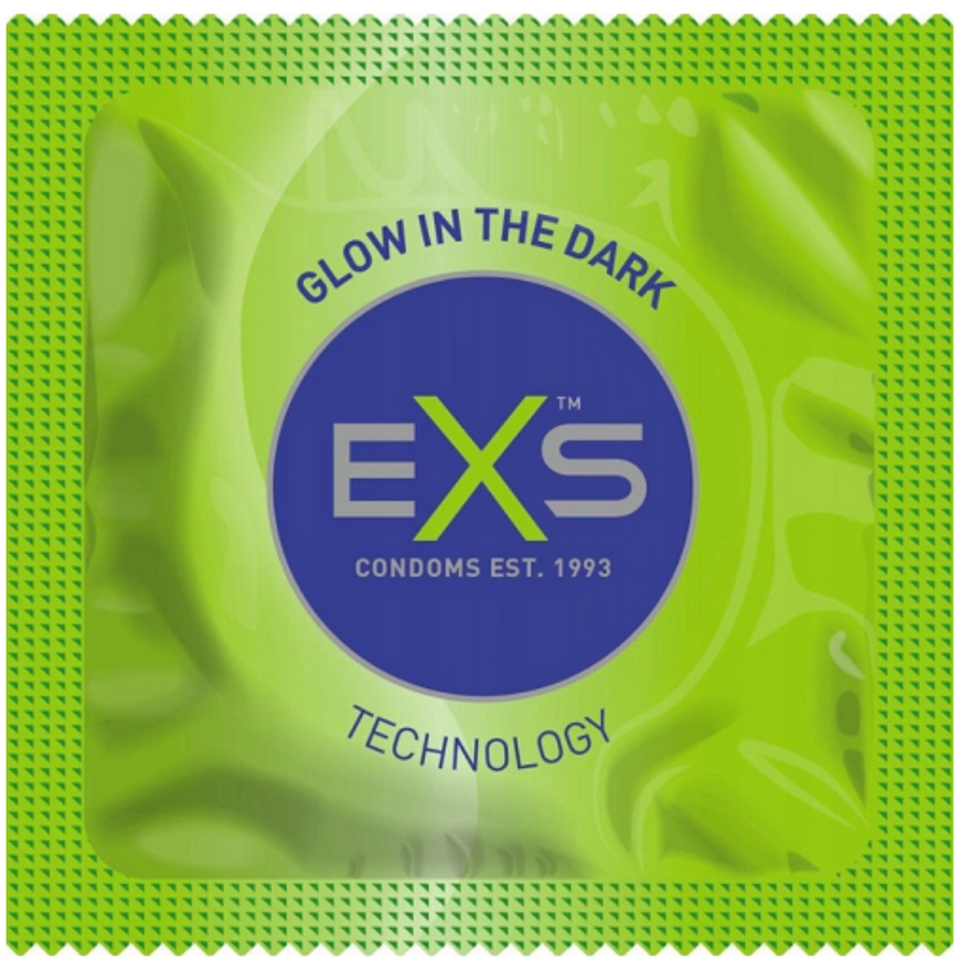 EXS Glow in The Dark світяться у темряві 1 шт. 35-0005 фото