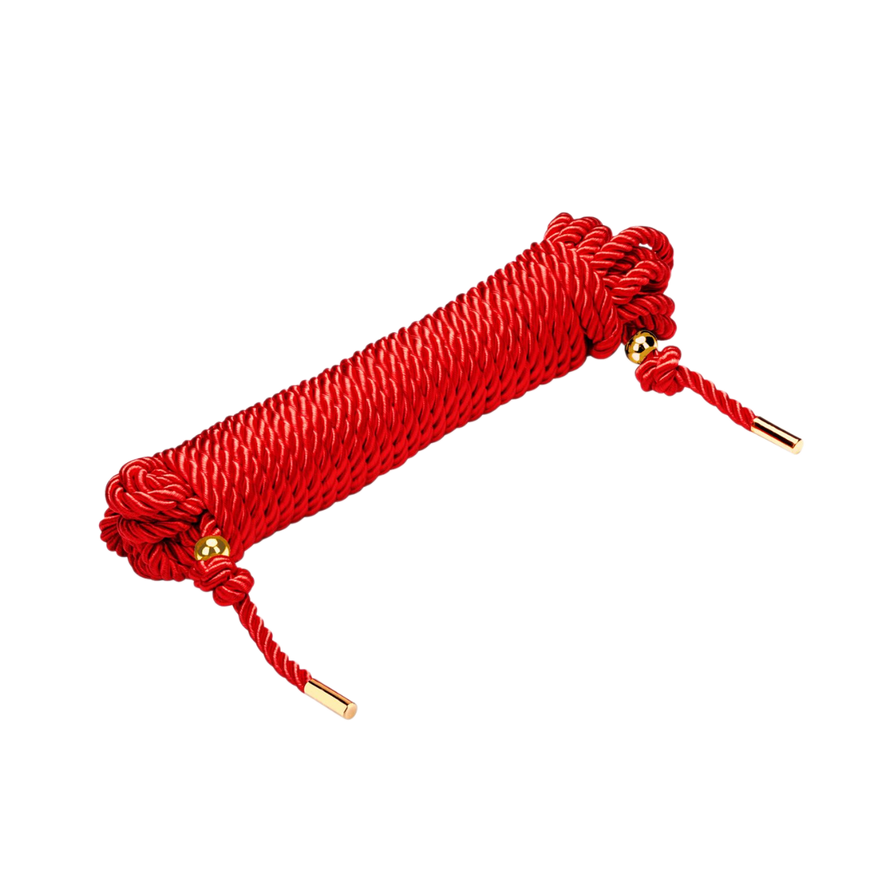 Мотузка для шибарі Liebe Seele Shibari Rope 10M Red SO9524 фото