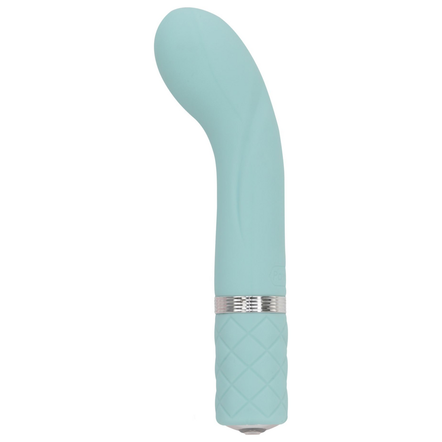 Вібратор для стимуляції зони G Pillow Talk Racy Teal SO2720 фото