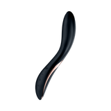 Вібратор з роликовою стимуляцією зони G Satisfyer Rrroling Explosion Black SO6074 фото