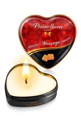 Массажная свеча Plaisirs Secrets Caramel