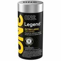 Збільшені презервативи ONE Legend XL 12 шт