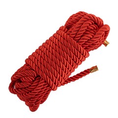 Мотузка для шибарі LOCKINK SEVANDA Shibari Pratice Rope Red 8 м SX0879 фото