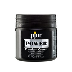 Густий лубрикант для фістингу та анального сексу Pjur Power Premium Cream на гібридній основі