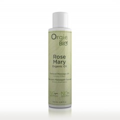 Органическое массажное масло с маслом розмарина Rose Mary