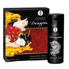 Стимулюючий крем для пар Shunga Dragon Cream SO2523 фото