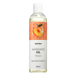 Масажна олія Satisfyer Massage Oil Peach 250 мл SX2705 фото
